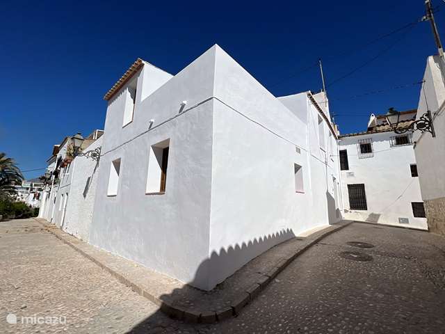 Holiday home in Spain, Costa Blanca, Altea - townhouse Casa Cremades