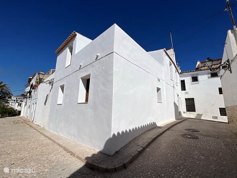 Holiday home in Spain, Costa Blanca, Altea Townhouse Casa Cremades