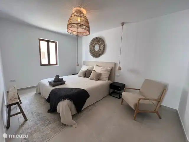 Location de Vacances Espagne, Costa Blanca, Altea, maison de ville - Casa Crémades Chambre principale
