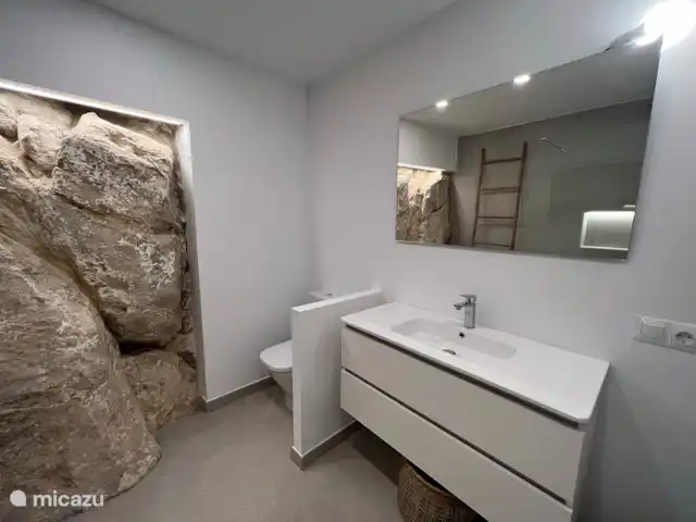 Location de Vacances Espagne, Costa Blanca, Altea, maison de ville - Casa Crémades Salle de bain principale