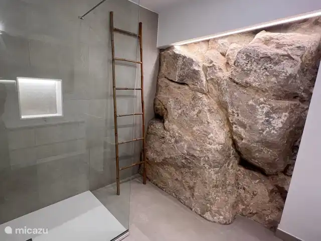 Location de Vacances Espagne, Costa Blanca, Altea, maison de ville - Casa Crémades Salle de bain principale