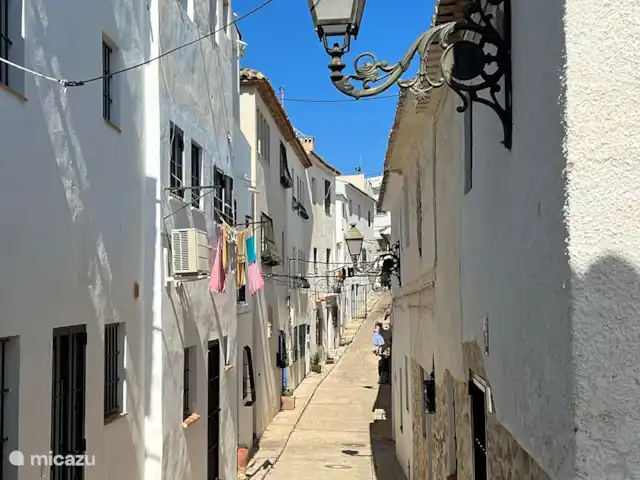 Location de Vacances Espagne, Costa Blanca, Altea, maison de ville - Casa Crémades Calle Rector Crémades