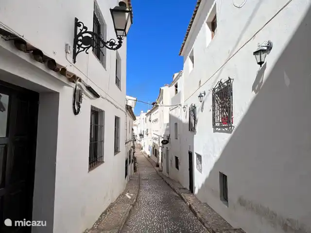 Location de Vacances Espagne, Costa Blanca, Altea, maison de ville - Casa Crémades Calle Rector Crémades