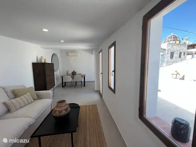 Location de Vacances Espagne, Costa Blanca, Altea, maison de ville - Casa Crémades Salon