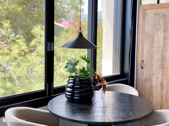 appartement huren in Spanje, Costa Blanca, Calpe – Amfitheater Bofill Calpe Oro Woonkamer