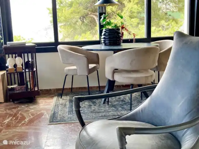 appartement huren in Spanje, Costa Blanca, Calpe – Amfitheater Bofill Calpe Oro Woonkamer