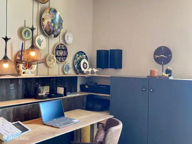 appartement huren in Spanje, Costa Blanca, Calpe – Amfitheater Bofill Calpe Oro Werkkamer