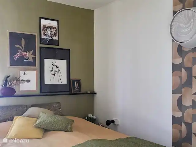 appartement huren in Spanje, Costa Blanca, Calpe – Amfitheater Bofill Calpe Oro Slaapkamer