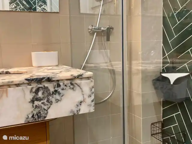 appartement huren in Spanje, Costa Blanca, Calpe – Amfitheater Bofill Calpe Oro Badkamer