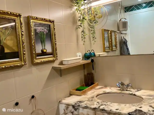 appartement huren in Spanje, Costa Blanca, Calpe – Amfitheater Bofill Calpe Oro Badkamer