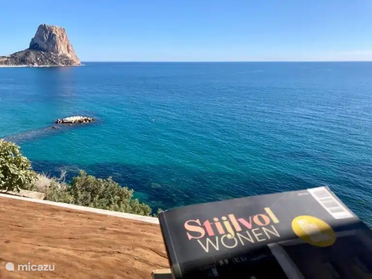 Vue sur le rocher de Calpe, l'Ifach