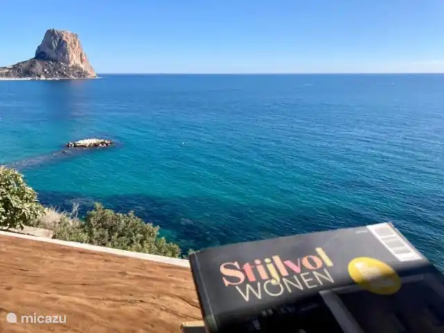 appartement huren in Spanje, Costa Blanca, Calpe – Amfitheater Bofill Calpe Oro Zicht op rots Calpe, de Ifach