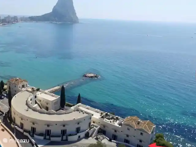 appartement huren in Spanje, Costa Blanca, Calpe – Amfitheater Bofill Calpe Oro Het WOW effect!