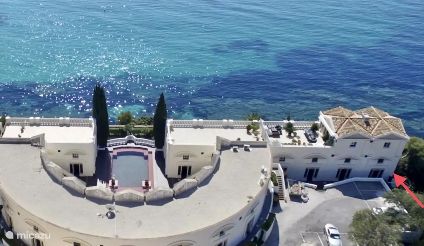 Vue de dessus Oro Amphiteater