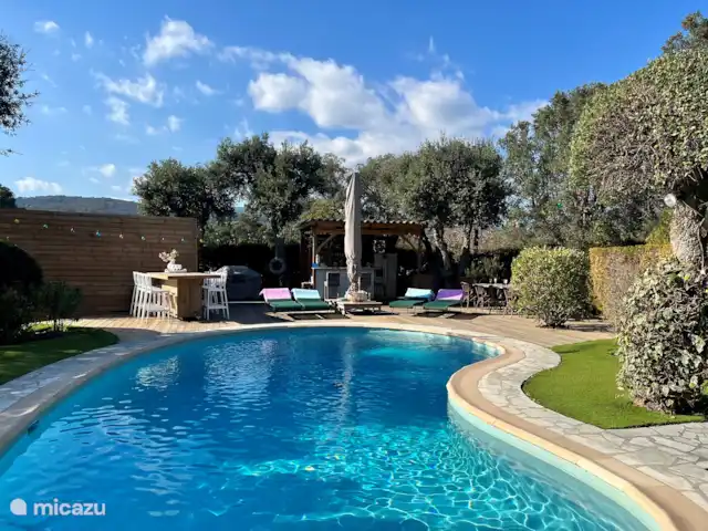 Villa Marie-Ange en Francia, Costa Azul, Grimaud - casa vacacional Villa Marie-Ange en Francia, Costa Azul, Grimaud - casa vacacional