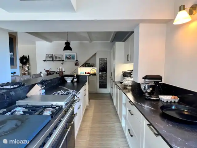 Villa Marie-Ange en Francia, Costa Azul, Grimaud - casa vacacional cocina