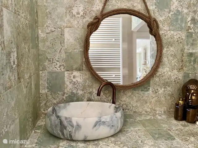 Villa Marie-Ange en Francia, Costa Azul, Grimaud - casa vacacional Baño