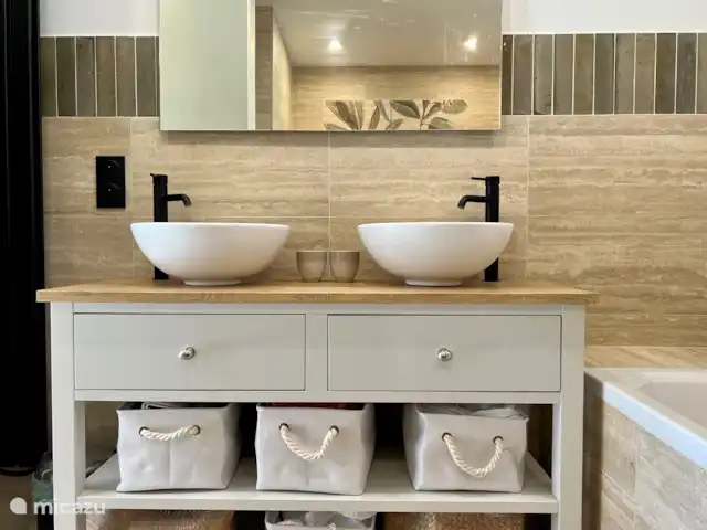 Villa Marie-Ange en Francia, Costa Azul, Grimaud - casa vacacional Baño