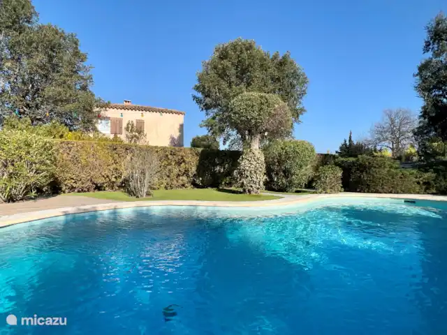 Villa Marie-Ange en Francia, Costa Azul, Grimaud - casa vacacional Piscina