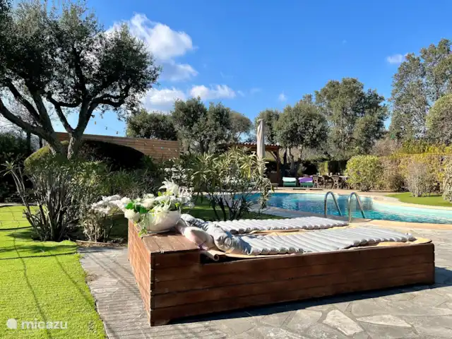 Villa Marie-Ange en Francia, Costa Azul, Grimaud - casa vacacional Piscina