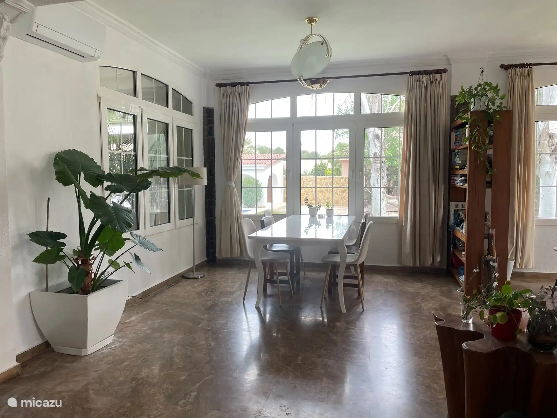 Interior del comedor