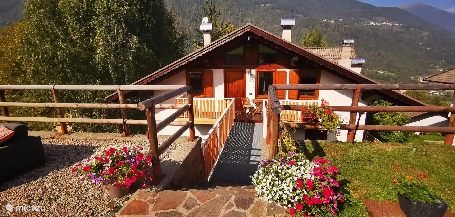 Villa Meledrio en Italia, Treinta, Dimaro - Apartamento