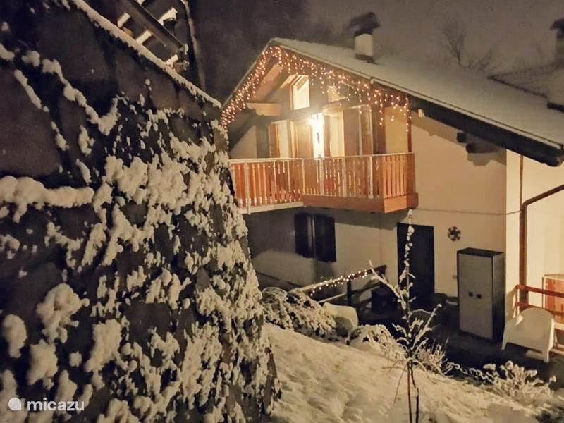Holiday home in Italy, Trentino, Dimaro Apartment Villa Meledrio