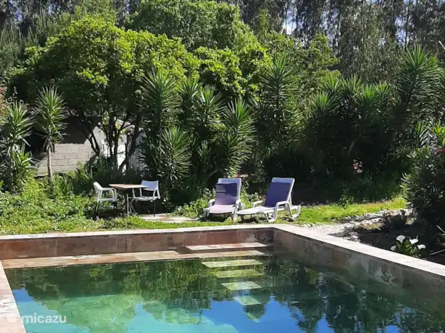 Wandelen, Portugal, Costa de Prata, Leiria, studio Casa Raposa Zwembad