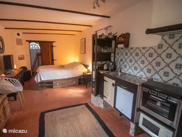 Wandelen, Portugal, Costa de Prata, Leiria, studio Casa Raposa Binnenkant studio