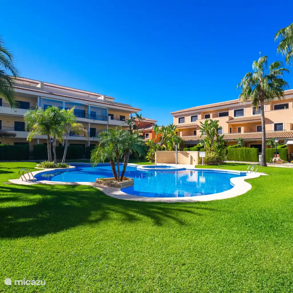 Appartement Jardines de Niza in Xàbia