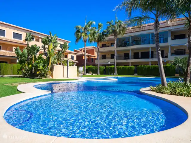 Jardines de Niza huren in Spanje, Costa Blanca, Jávea - appartement