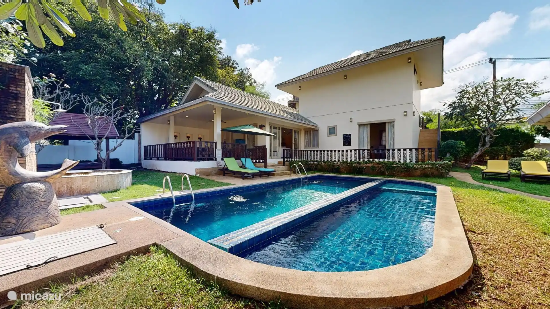 Deluxe-Villa mit 6 Schlafzimmern in Samui in Thailand, Ko Samui, Koh Samui - Villa