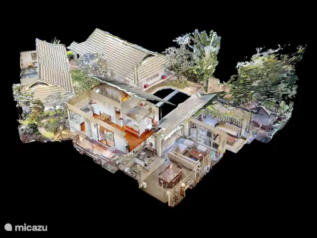 Location de Vacances Thaïlande, Ko Samui, Koh Samui, villa - Villa de luxe de 6 chambres à coucher à Samui carte