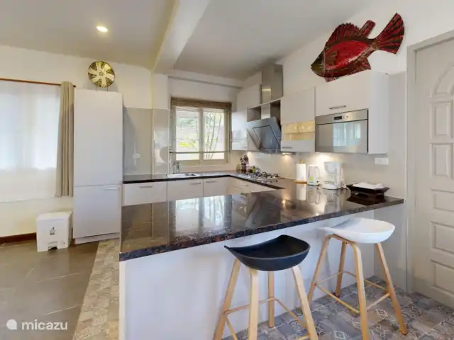 Location de Vacances Thaïlande, Ko Samui, Koh Samui, villa - Villa de luxe de 6 chambres à coucher à Samui cuisine