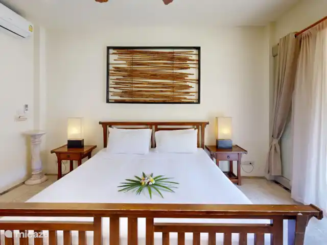 Location de Vacances Thaïlande, Ko Samui, Koh Samui, villa - Villa de luxe de 6 chambres à coucher à Samui chambre à coucher
