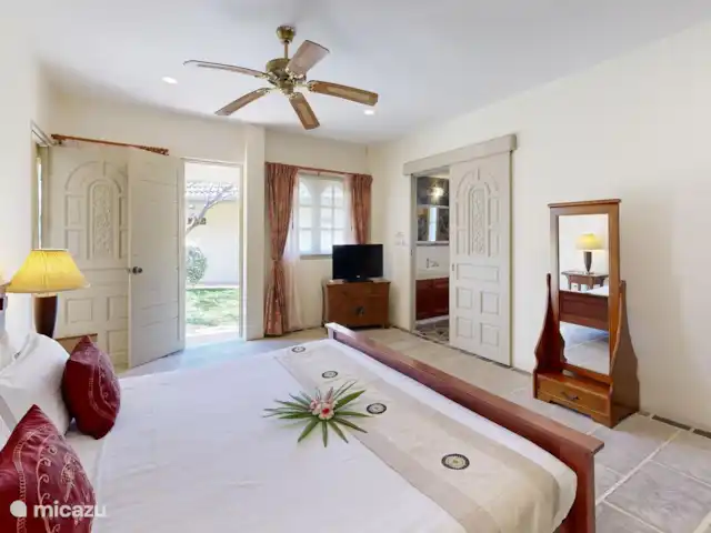 Location de Vacances Thaïlande, Ko Samui, Koh Samui, villa - Villa de luxe de 6 chambres à coucher à Samui chambre à coucher