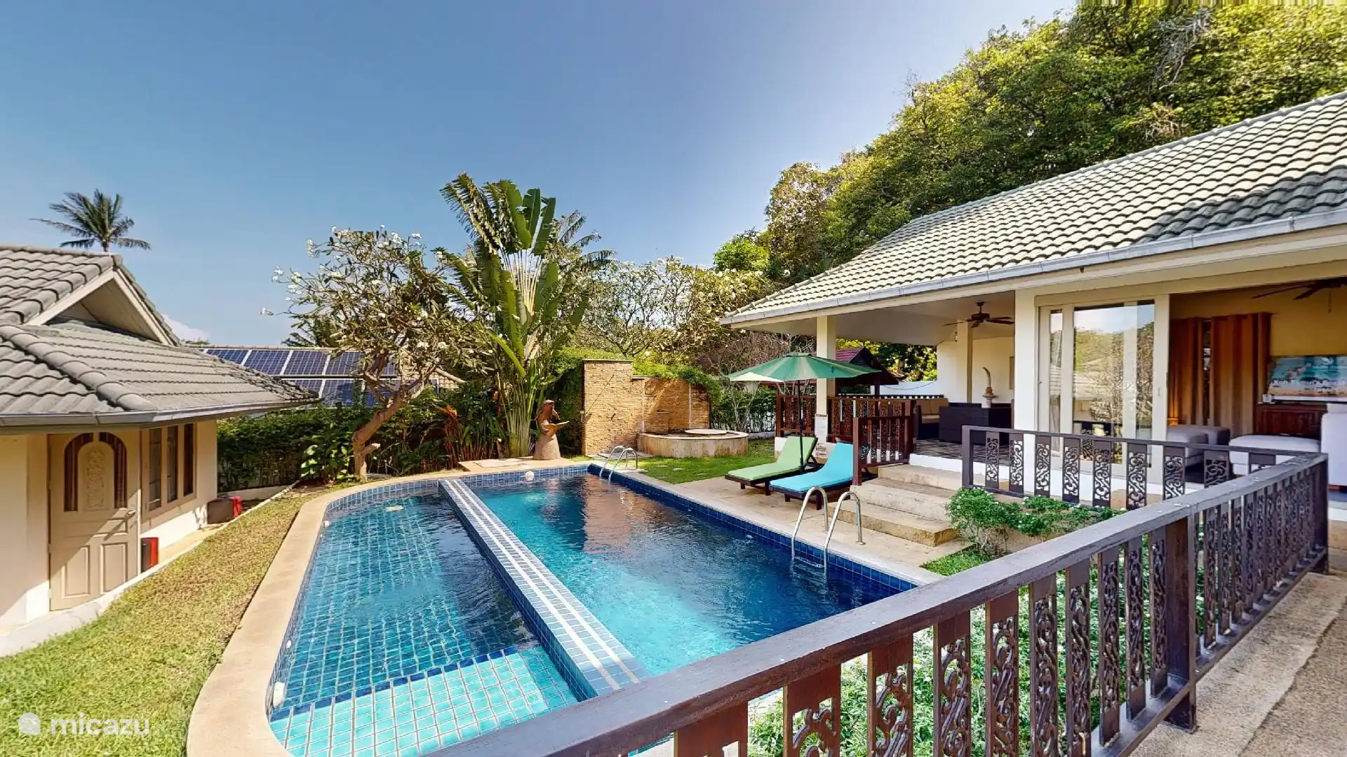 Deluxe-Villa mit 6 Schlafzimmern in Samui in Thailand, Ko Samui, Koh Samui - Villa