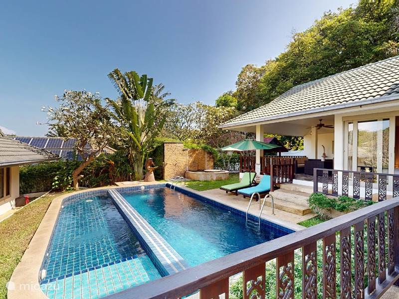 Ferienwohnung Thailand, Ko Samui, Koh Samui Villa Deluxe-Villa mit 6 Schlafzimmern in Samui