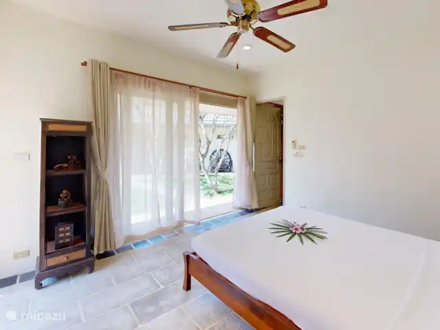 Location de Vacances Thaïlande, Ko Samui, Koh Samui, villa - Villa de luxe de 6 chambres à coucher à Samui chambre à coucher