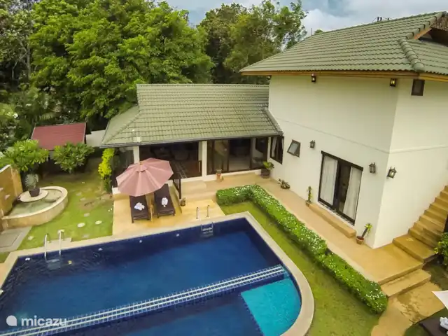 Location de Vacances Thaïlande, Ko Samui, Koh Samui, villa - Villa de luxe de 6 chambres à coucher à Samui Aperçu