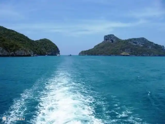 Location de Vacances Thaïlande, Ko Samui, Koh Samui, villa - Villa de luxe de 6 chambres à coucher à Samui la mer