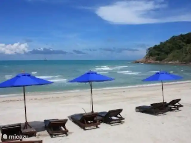 Location de Vacances Thaïlande, Ko Samui, Koh Samui, villa - Villa de luxe de 6 chambres à coucher à Samui notre plage