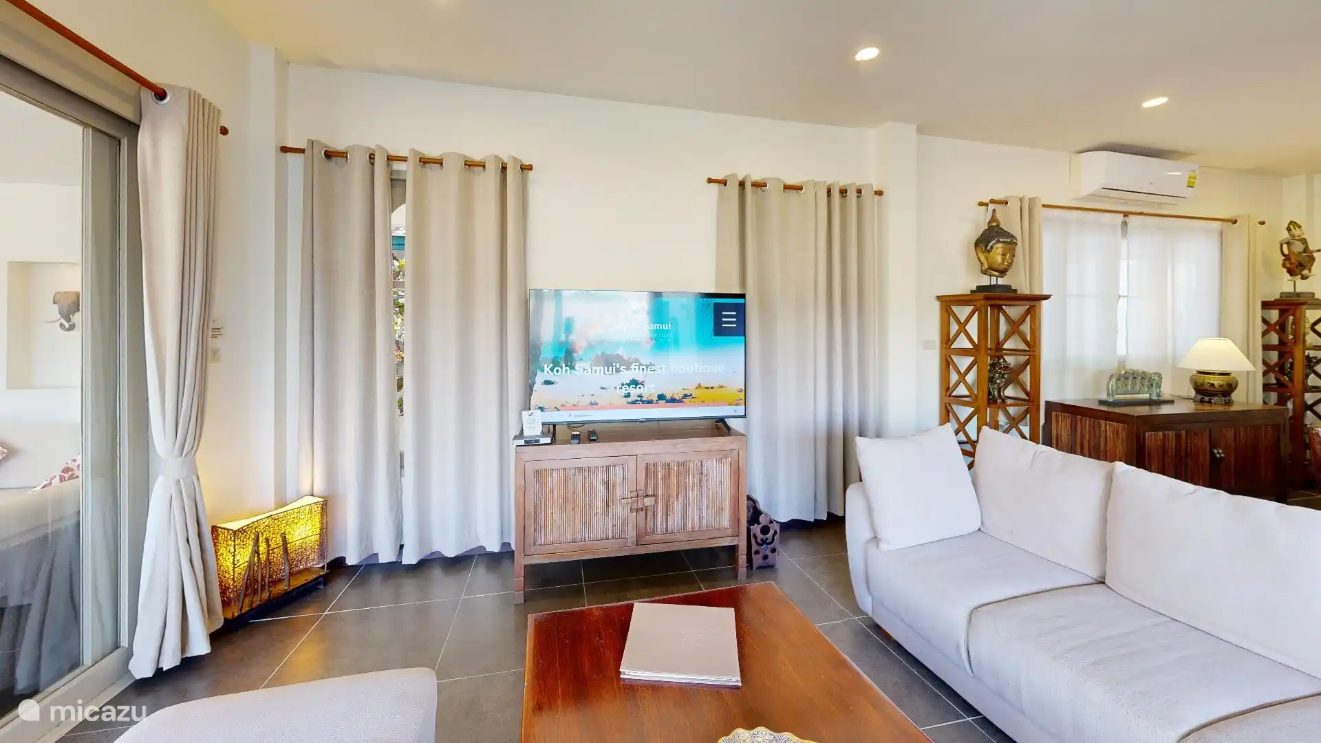 Deluxe-Villa mit 6 Schlafzimmern in Samui in Thailand, Ko Samui, Koh Samui - Villa