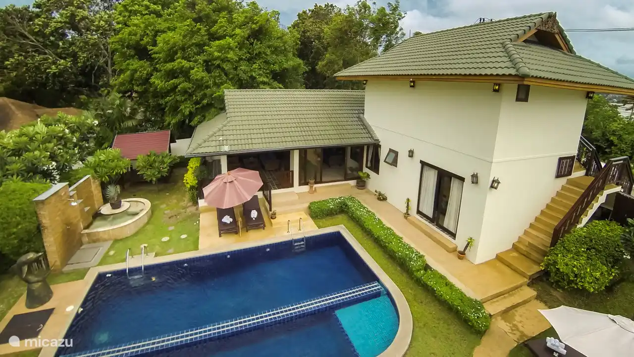 Deluxe-Villa mit 6 Schlafzimmern in Samui in Thailand, Ko Samui, Koh Samui - Villa