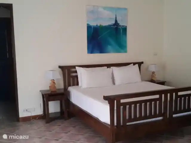 Location de Vacances Thaïlande, Ko Samui, Koh Samui, villa - Villa de luxe de 6 chambres à coucher à Samui chambre à coucher de villa à six lits
