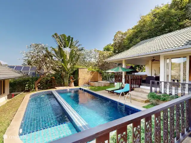 Location de Vacances Thaïlande, Ko Samui, Koh Samui, villa - Villa de luxe de 6 chambres à coucher à Samui