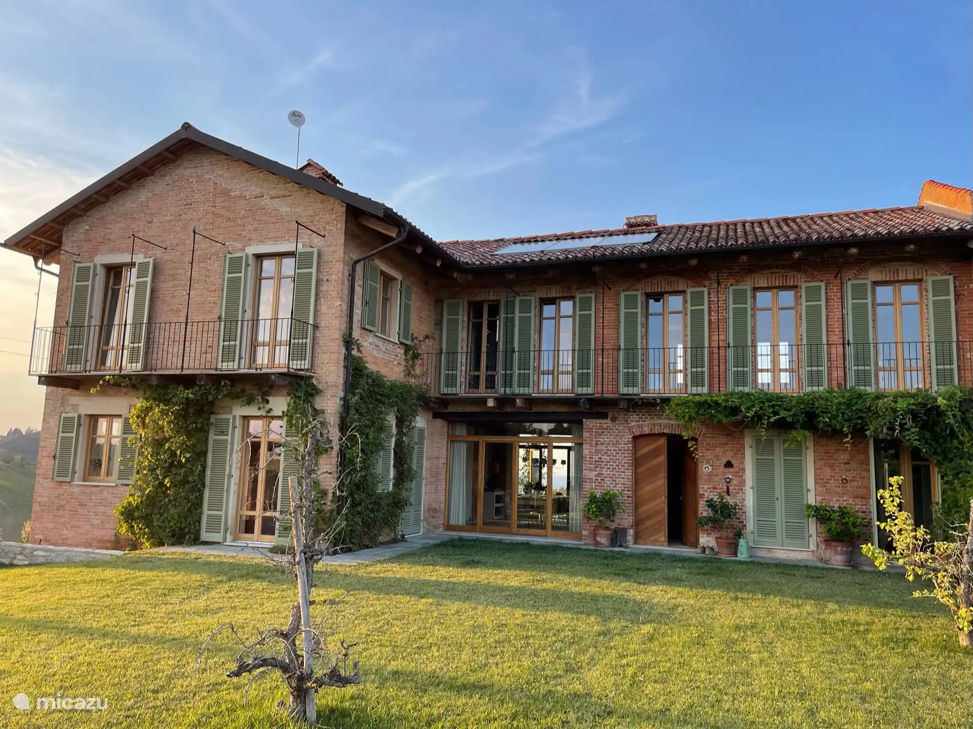 vakantiehuis huren in Monforte D Alba, Piëmont, Italië - Casa Rinaldi