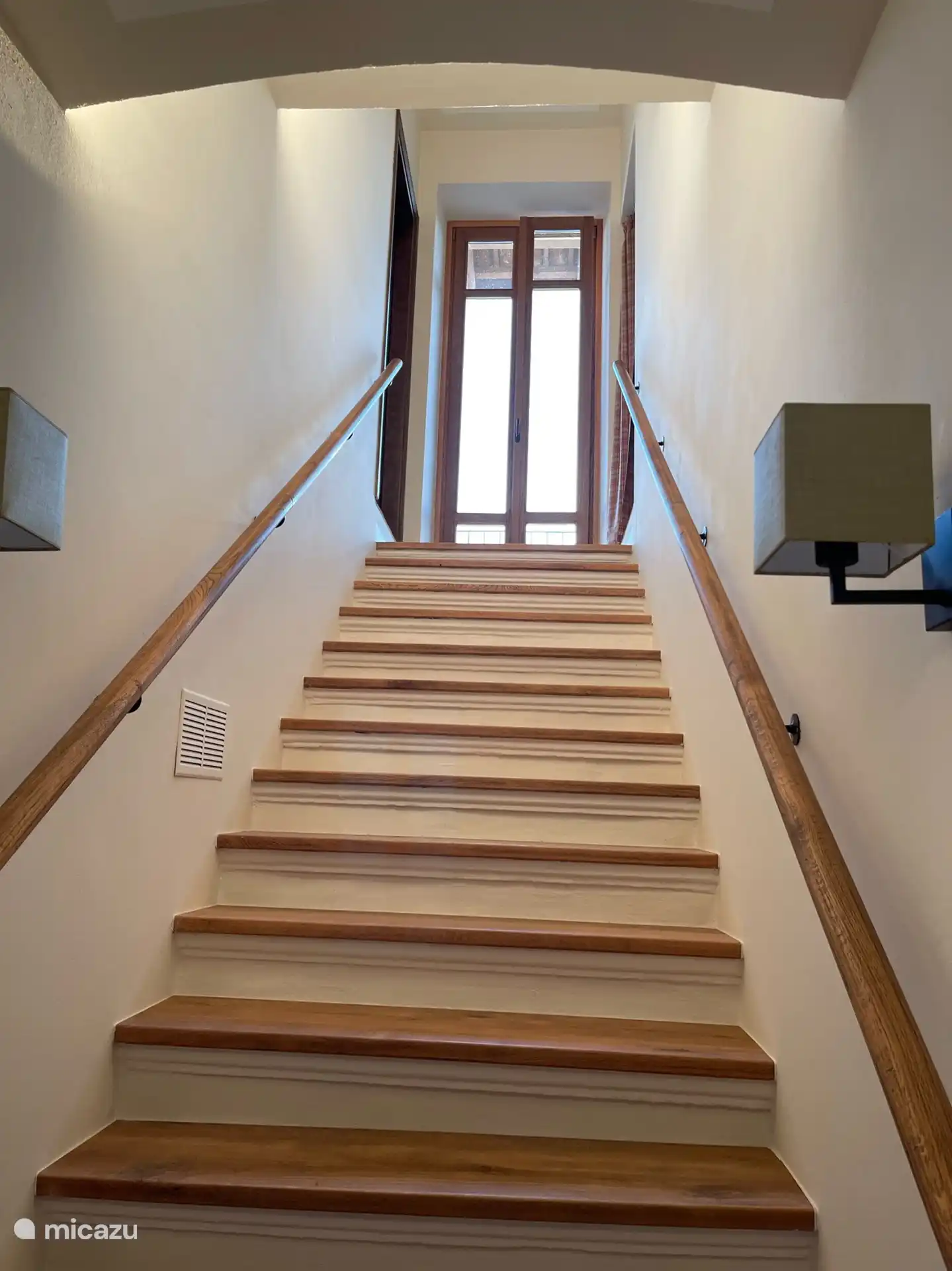 Trap naar de 1e verdieping