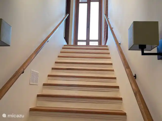 Casa Rinaldi  | Italie, Piémont, Monforte D Alba - maison de vacances Escaliers vers le 1er étage
