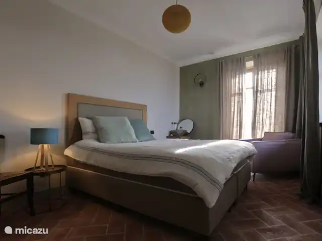 Casa Rinaldi  | Italie, Piémont, Monforte D Alba - maison de vacances Chambre avec balcon